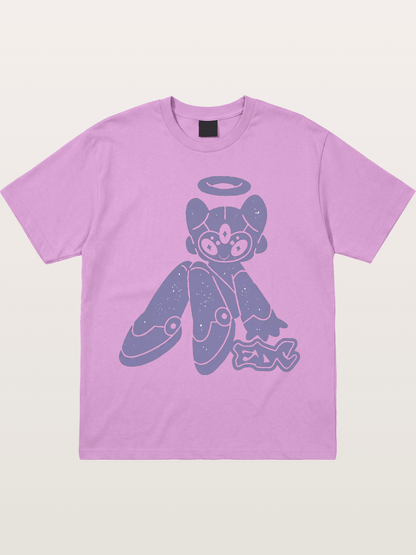 Angel Bear EDC Festival Art Gildan T-shirt