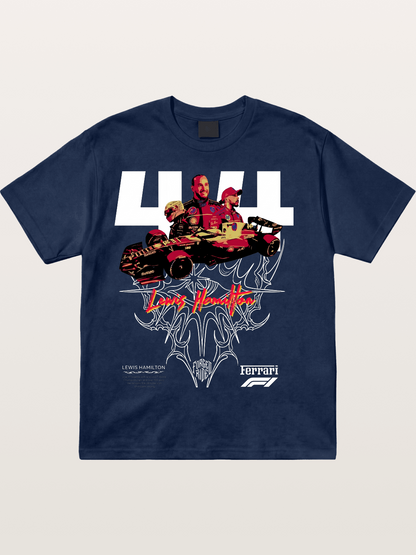 Lewis Hamilton F1 Legend Cotton T-shirt