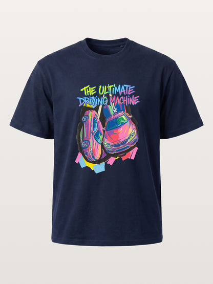 Graffiti BMW Driving Machine Cotton T-shirt