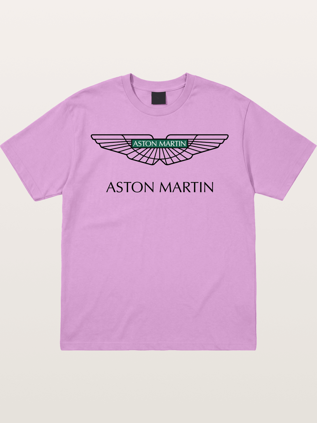 Aston Martin Winged Badge Gildan T-shirt