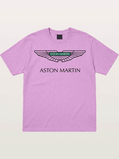 Aston Martin Winged Badge Gildan T-shirt