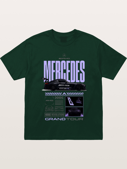 Purple Haze Mercedes Supercar Gildan T-shirt