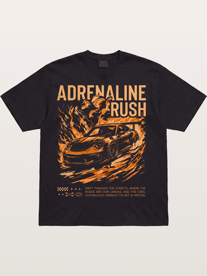 Street Drift Cotton T-shirt