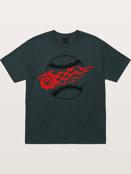 Blaze Wheel Gildan T-shirt