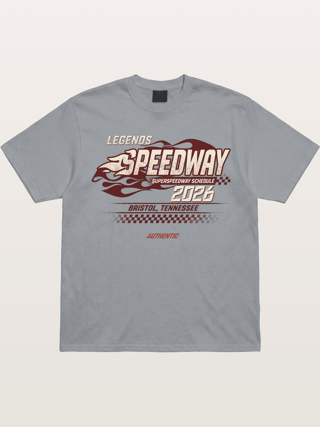 Flame Speedway Gildan T-shirt