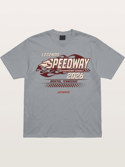 Flame Speedway Gildan T-shirt