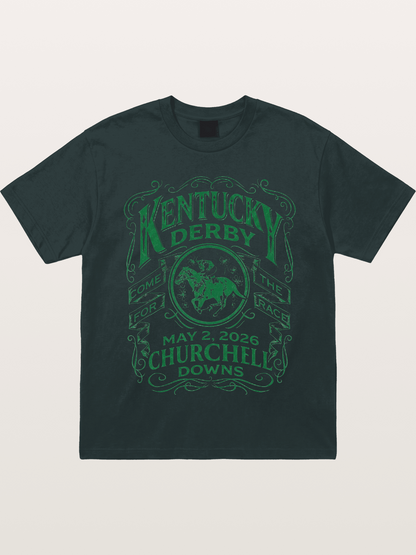 Kentucky Derby 2026 Vintage Art Gildan T-shirt