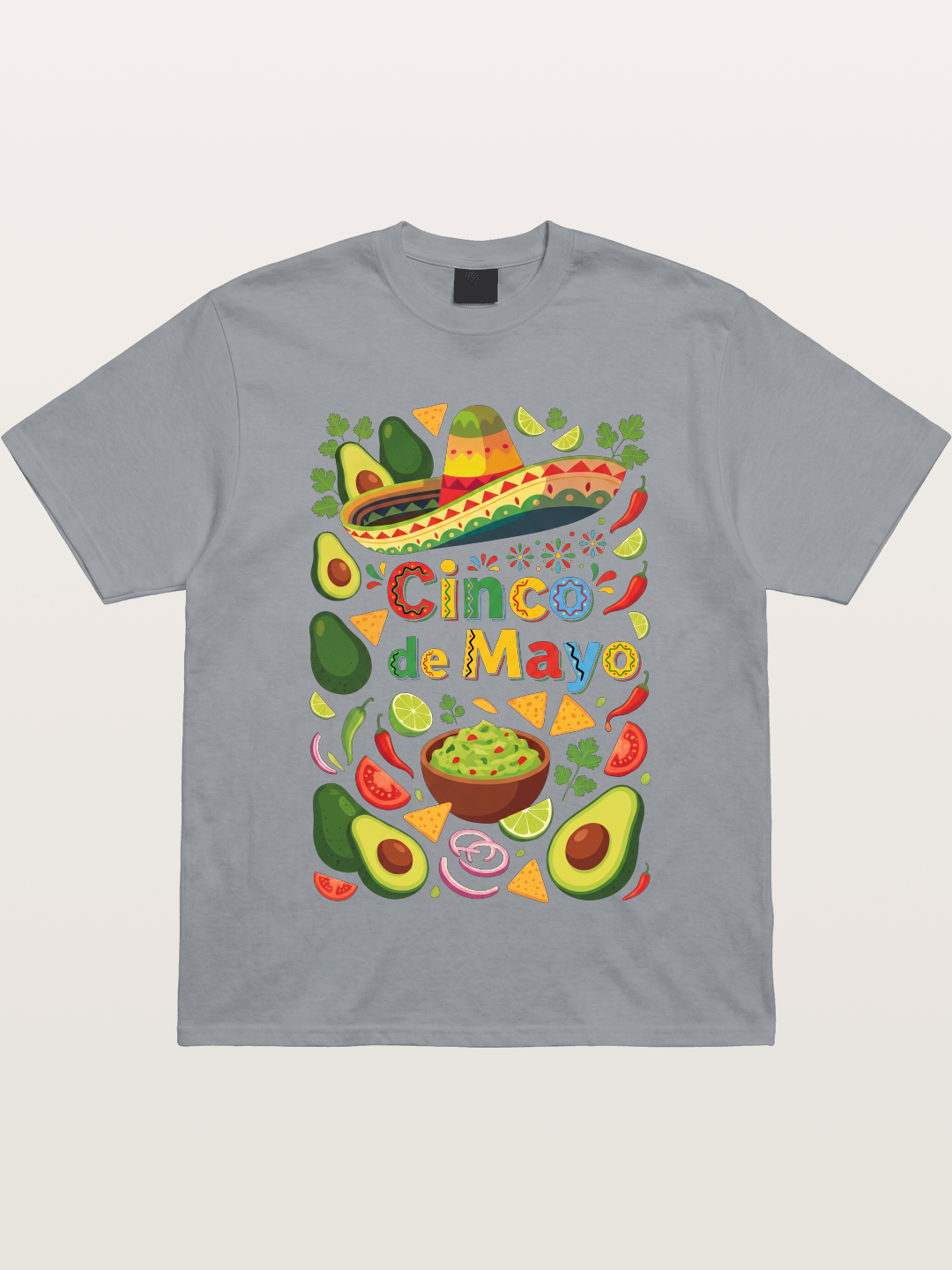 Mexican Avocado Tortilla Feast Gildan T-shirt
