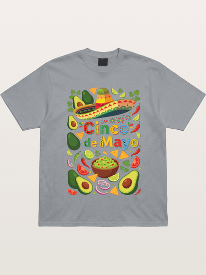 Mexican Avocado Tortilla Feast Gildan T-shirt