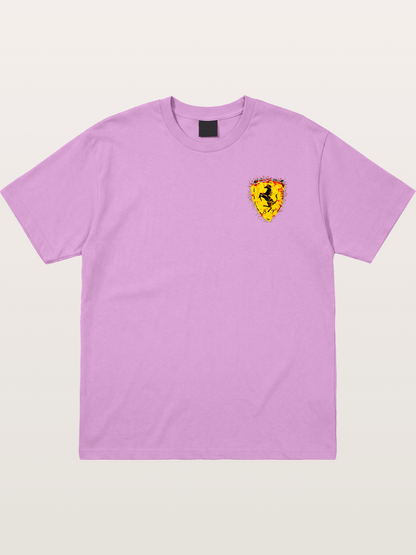 Ferrari Paint Splash Logo Gildan T-shirt
