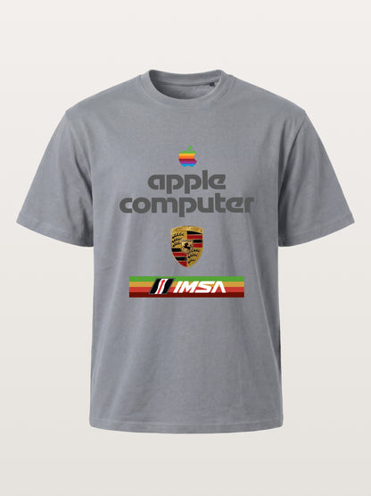 Apple IMSA Porsche Three Brand Combo Gildan T-shirt