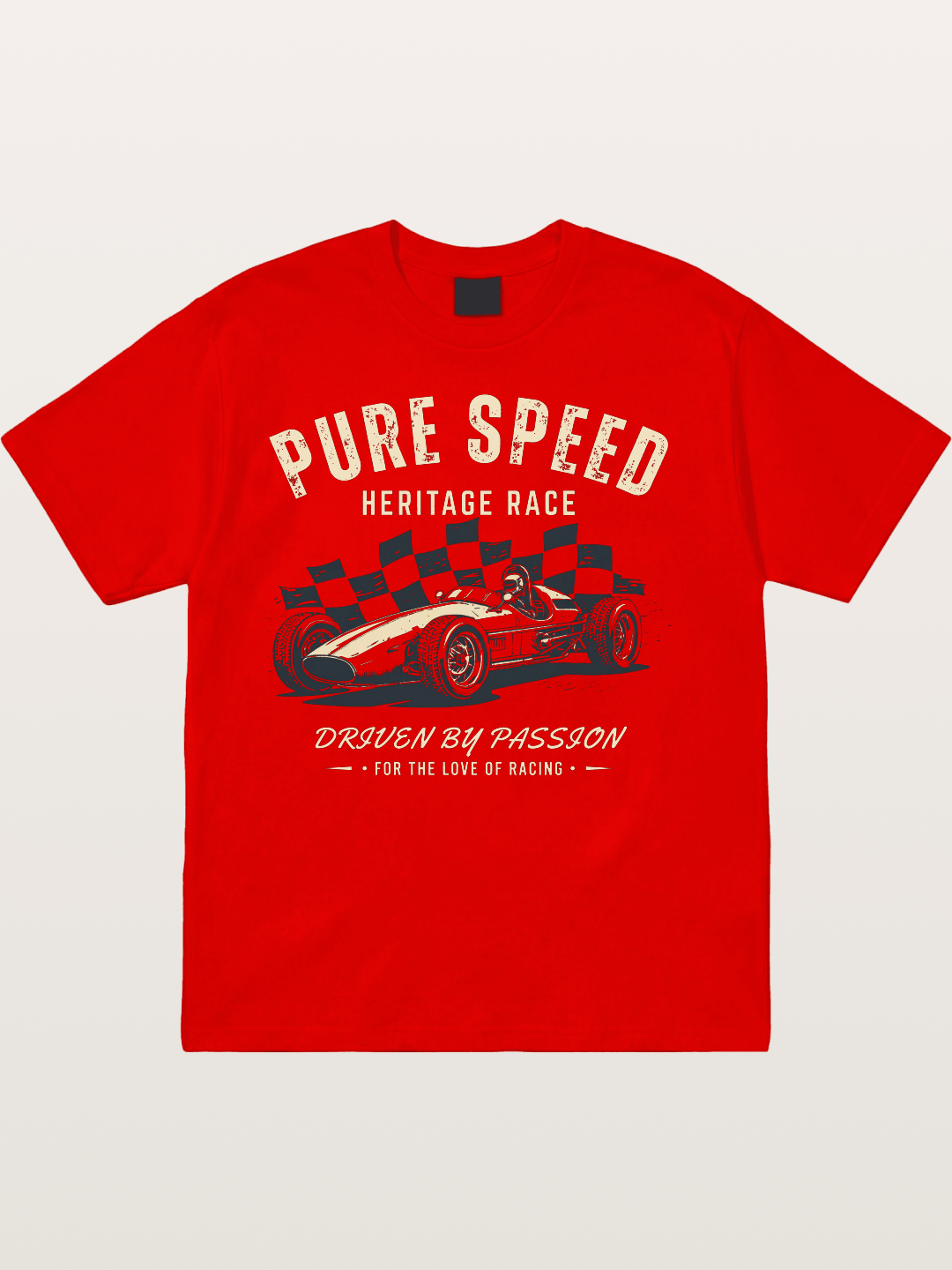 Passion Drive Cotton T-shirt