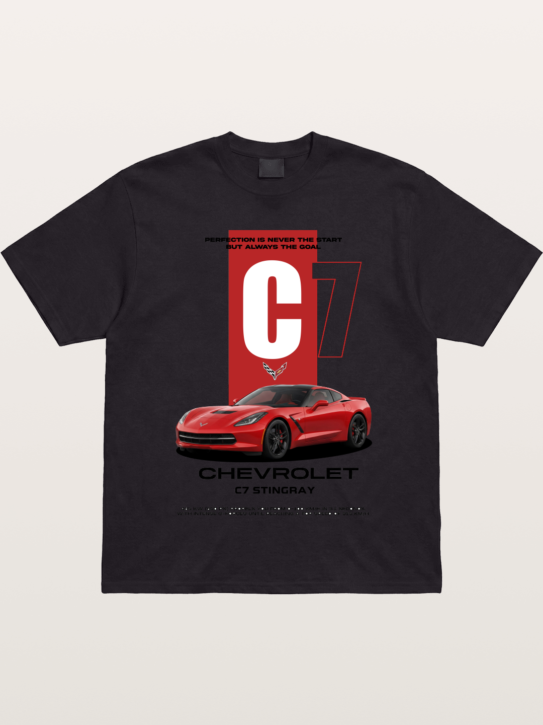 Corvette C7 Gildan T-shirt