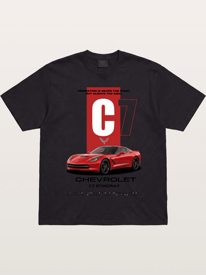 Corvette C7 Gildan T-shirt