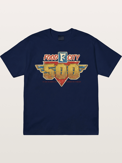 Food City 500 Retro Logo Art Gildan T-shirt