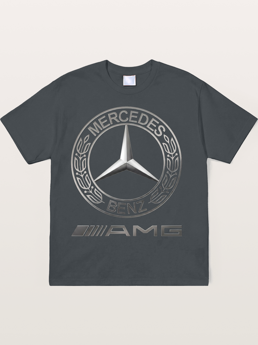 Benz AMG Emblem Art Soft-Stay T-shirt