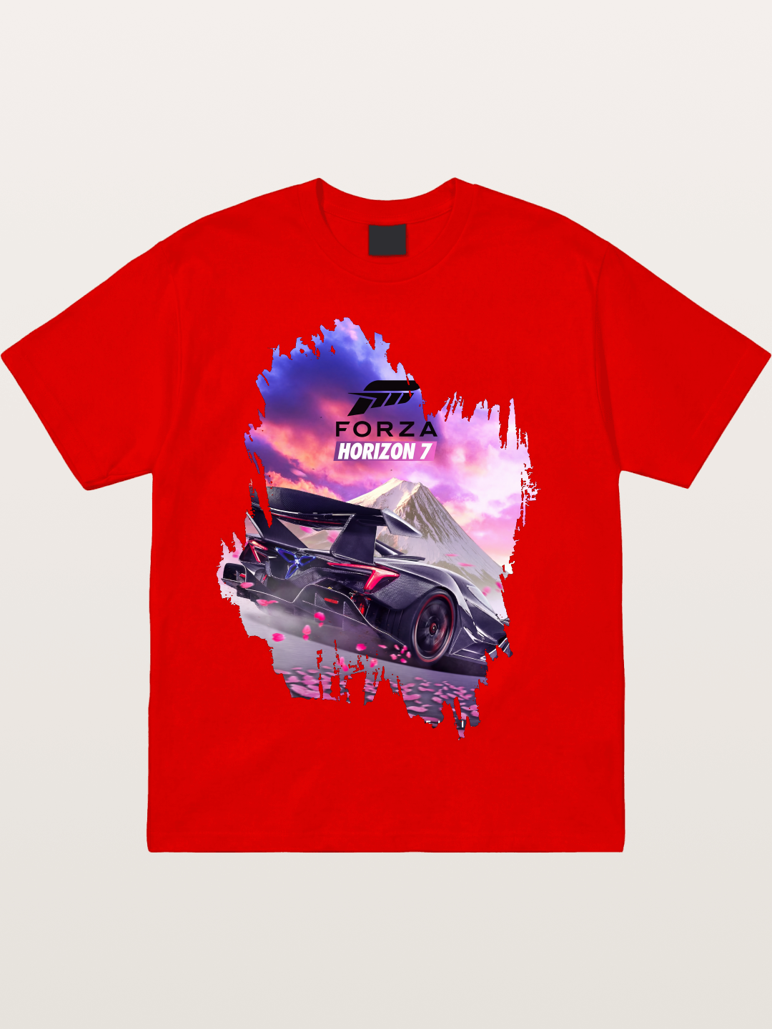 Forza Horizon 7 Japan Print Cotton T-shirt