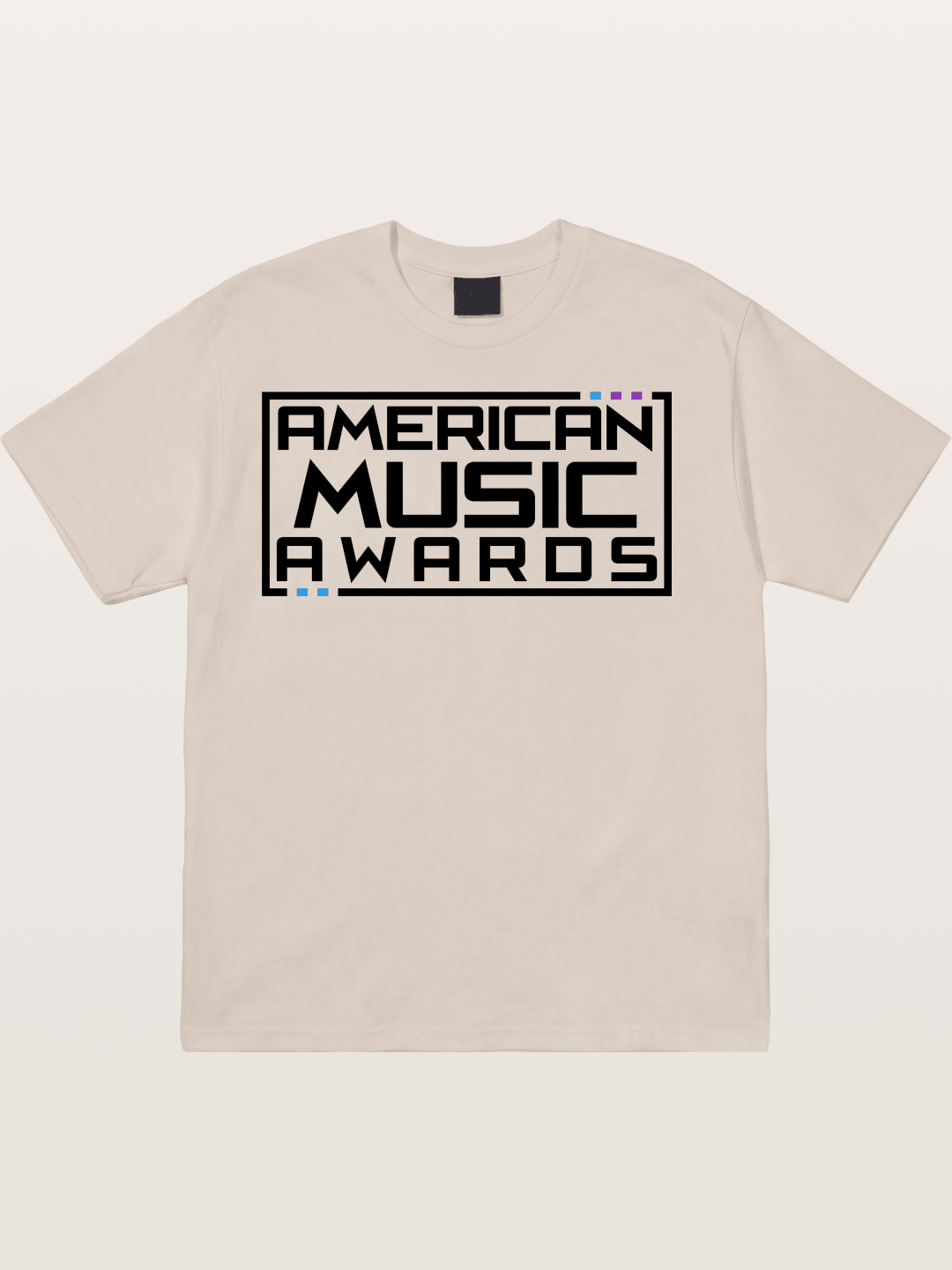 American Music Awards Logo Cotton T-shirt