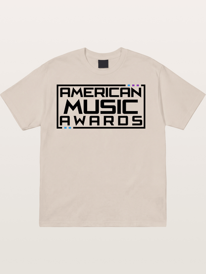 American Music Awards Logo Cotton T-shirt