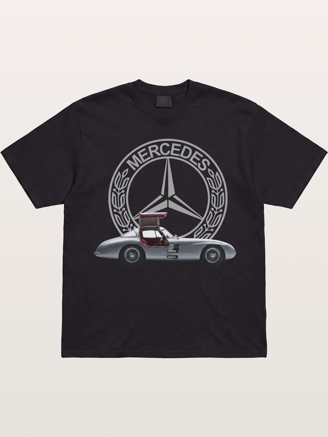 Mercedes 300SL Gullwing Art Gildan T-shirt