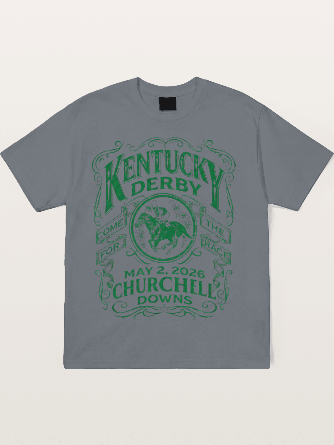Kentucky Derby 2026 Vintage Art Cotton T-shirt