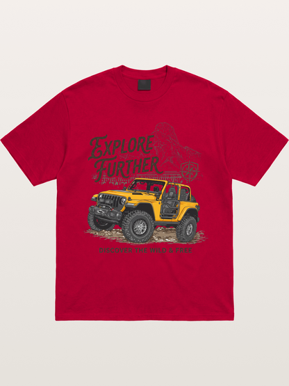 Wild Wheel Gildan T-shirt