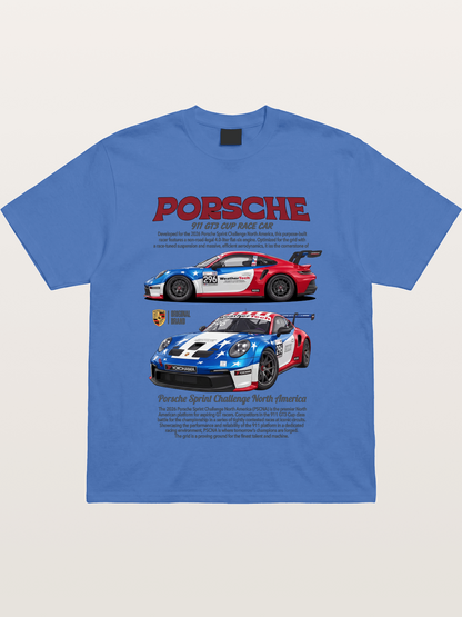 Porsche 911 GT3 Cup Sprint Challenge Gildan T-shirt