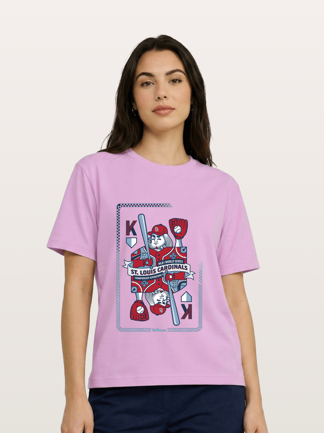 Cardinals King Gildan T-shirt