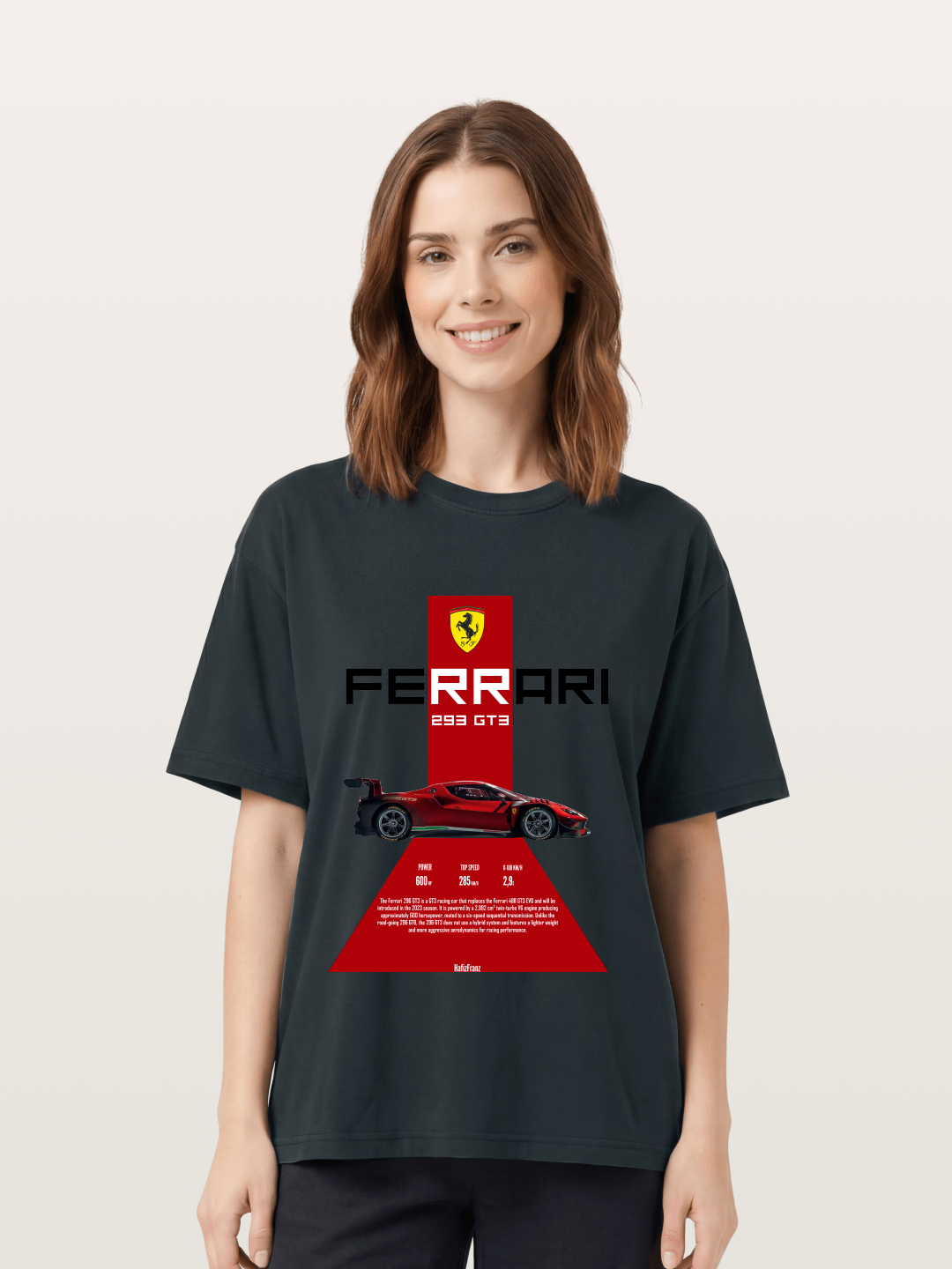 296 GT3  Gildan T-shirt