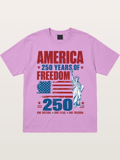 America 250 Liberty Graphic Gildan T-shirt
