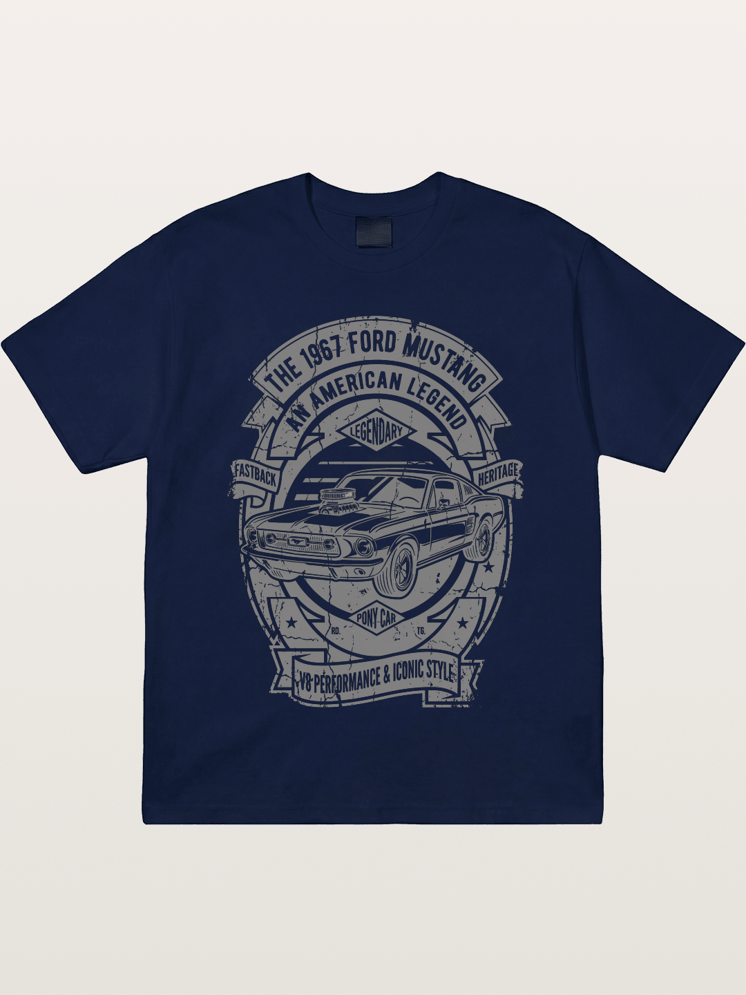 Muscle Glow Gildan T-shirt