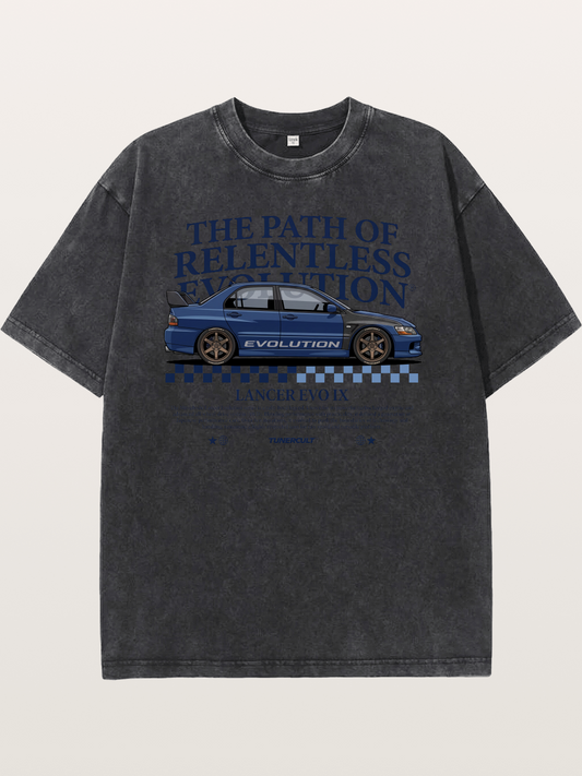 Evo X Path Washed T-shirt