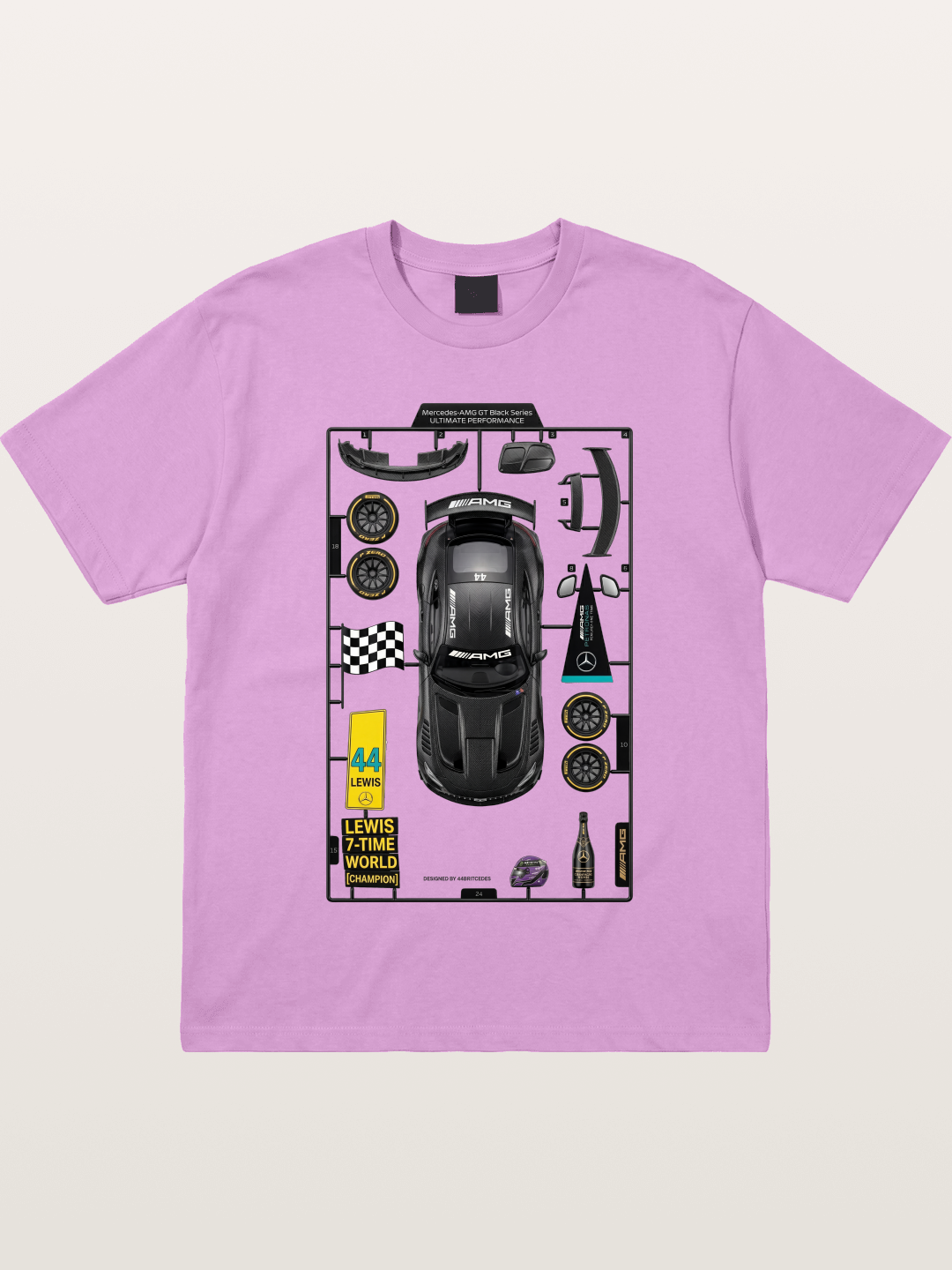 GT Blueprint Gildan T-shirt