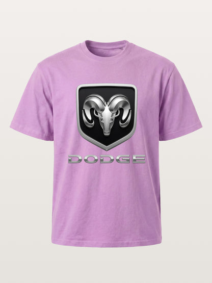 Silver Ram Shield Emblem Gildan T-shirt