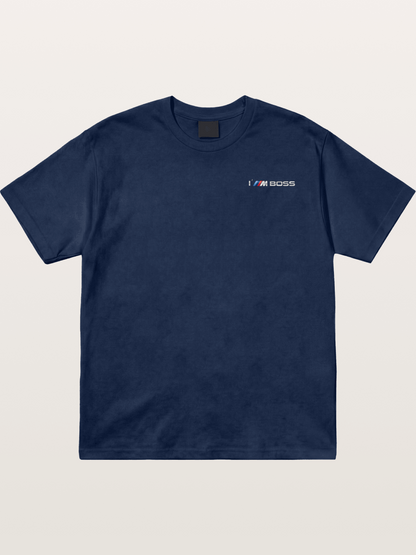 BMW M Boss Badge Graphic Cotton T-shirt