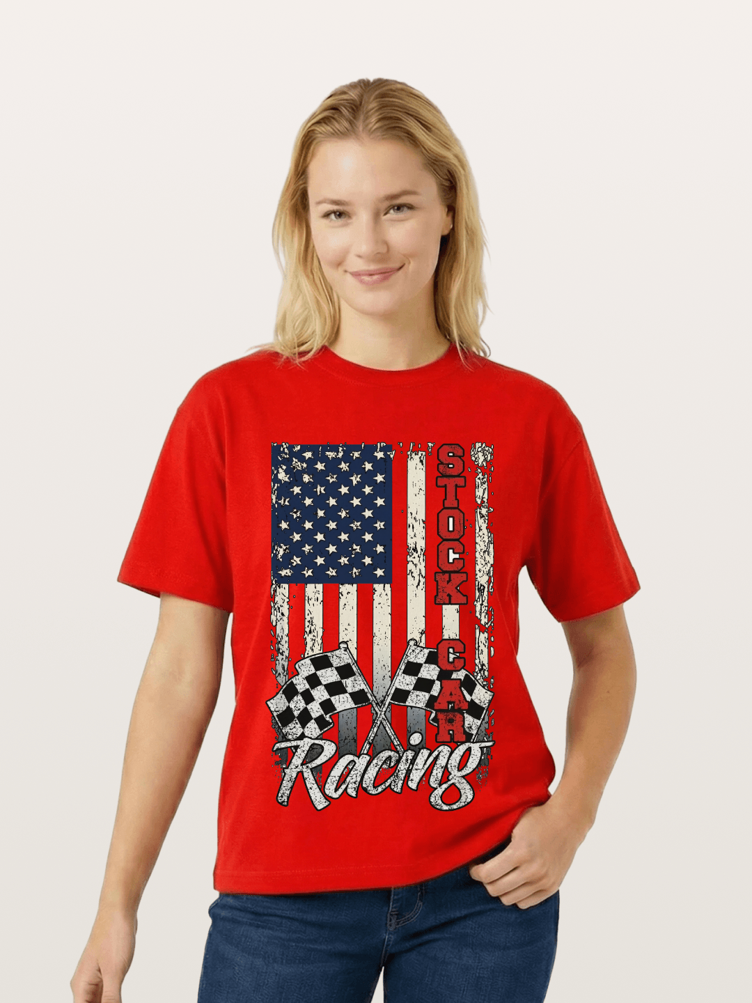 Patriot Racing Cotton T-shirt