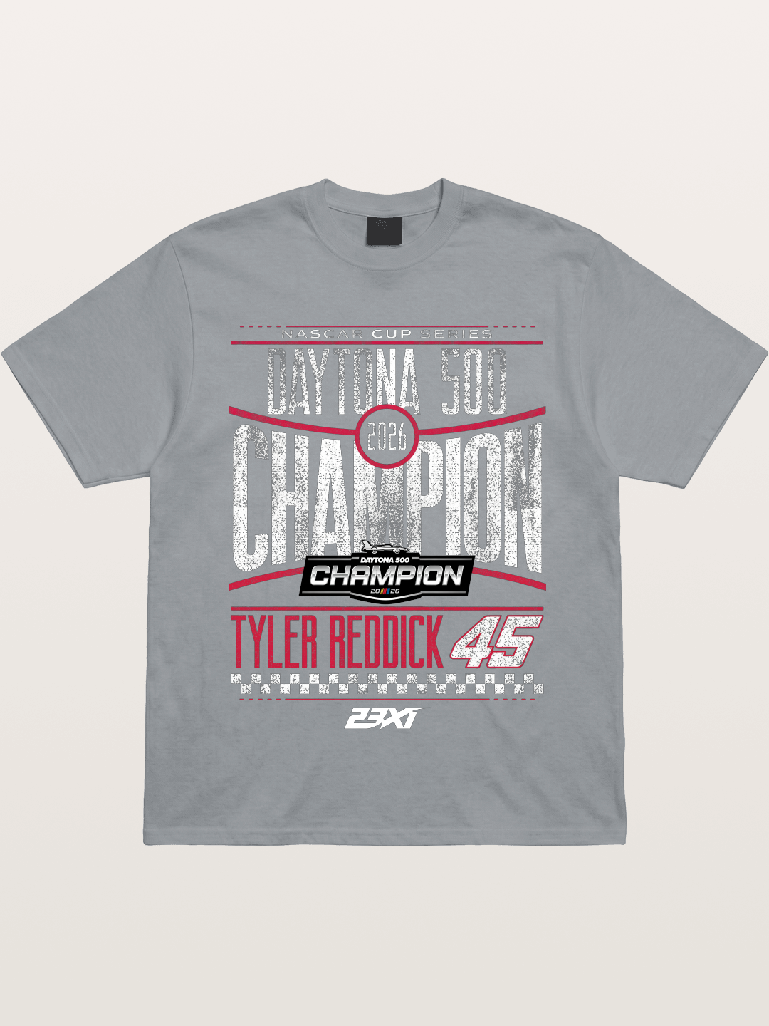 2026 Daytona 500 Champion Poster Gildan T-shirt