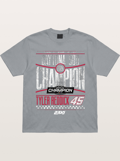 2026 Daytona 500 Champion Poster Gildan T-shirt