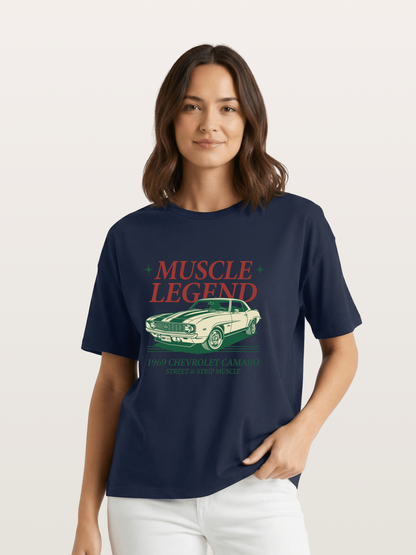 Vintage Badge Gildan T-shirt