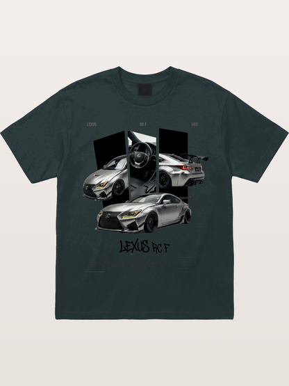 Lexus RC F Multi-Angle Print Gildan T-shirt