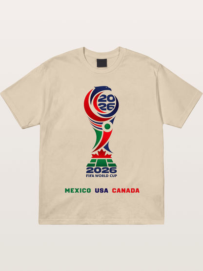 2026 World Cup Logo Art Gildan T-shirt