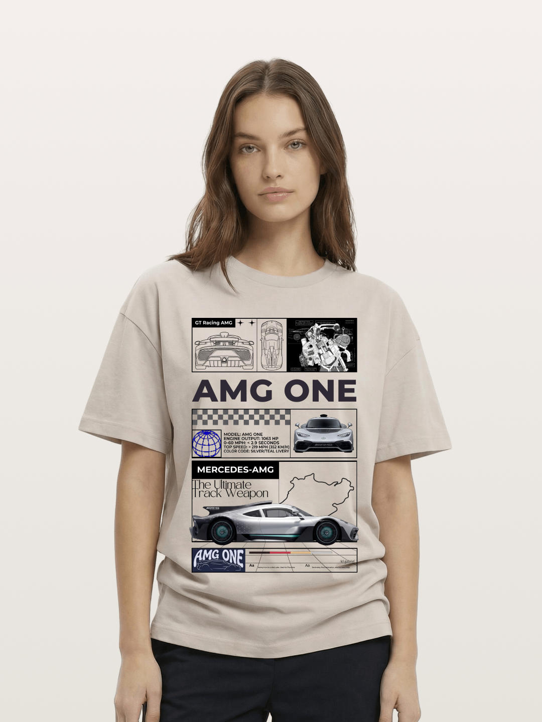 AMG ONE Legacy Cotton T-shirt