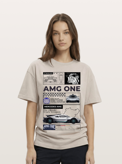 AMG ONE Legacy Cotton T-shirt