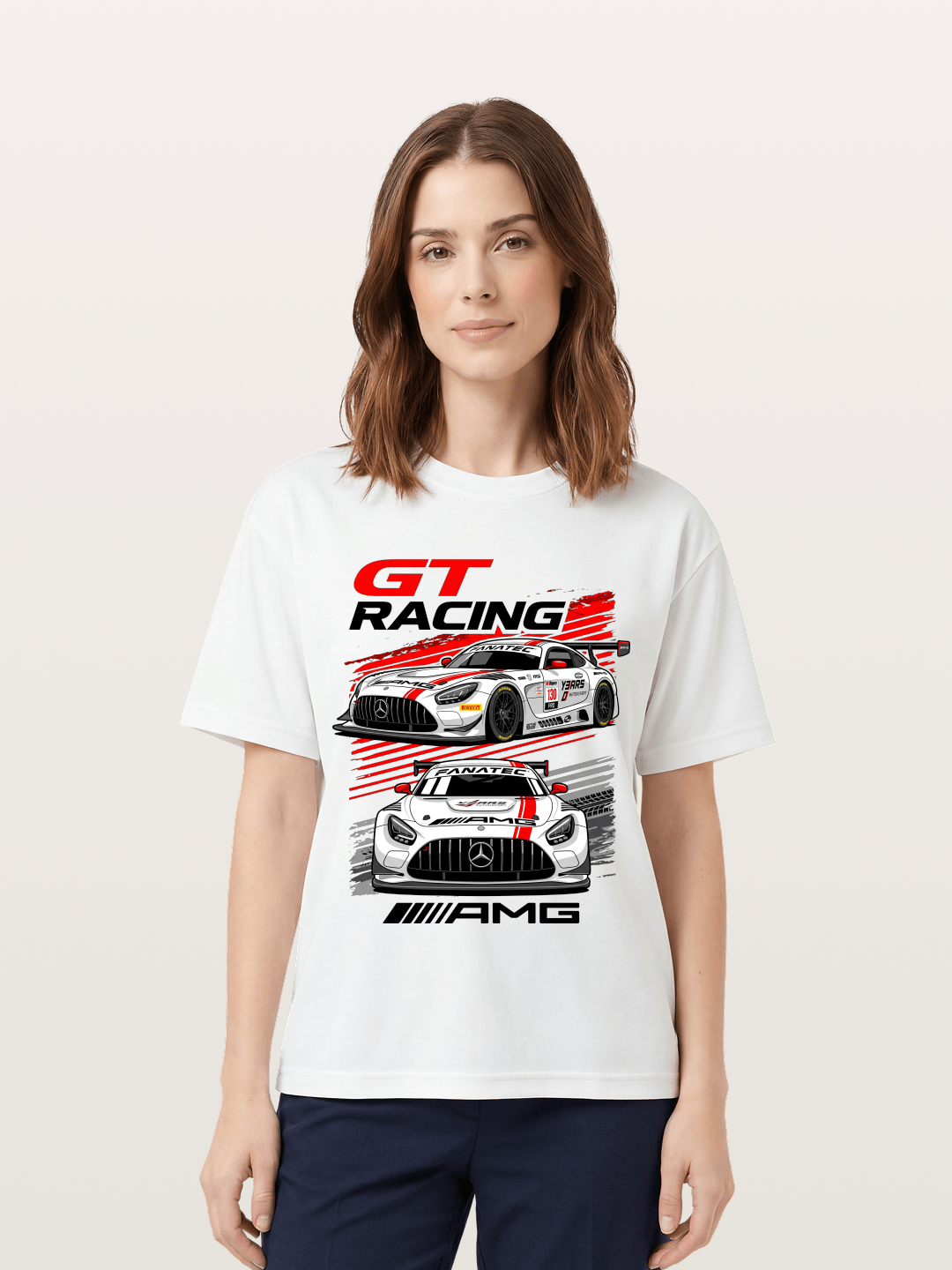 GT Racing Spirit Cotton T-shirt