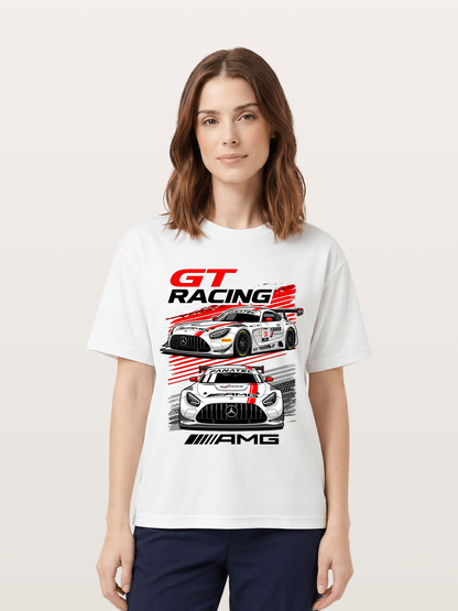 GT Racing Spirit Cotton T-shirt