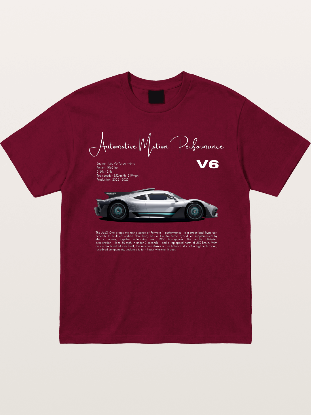 V6 Hybrid Power Gildan T-shirt
