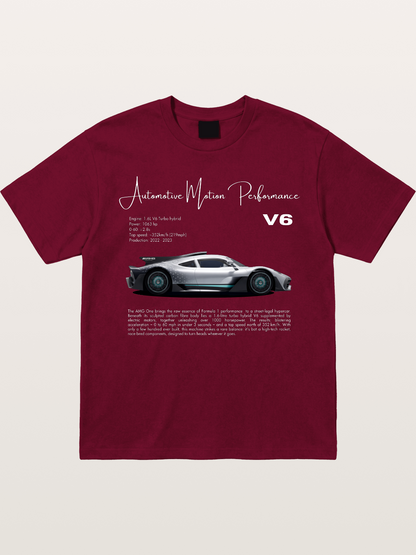 V6 Hybrid Power Gildan T-shirt