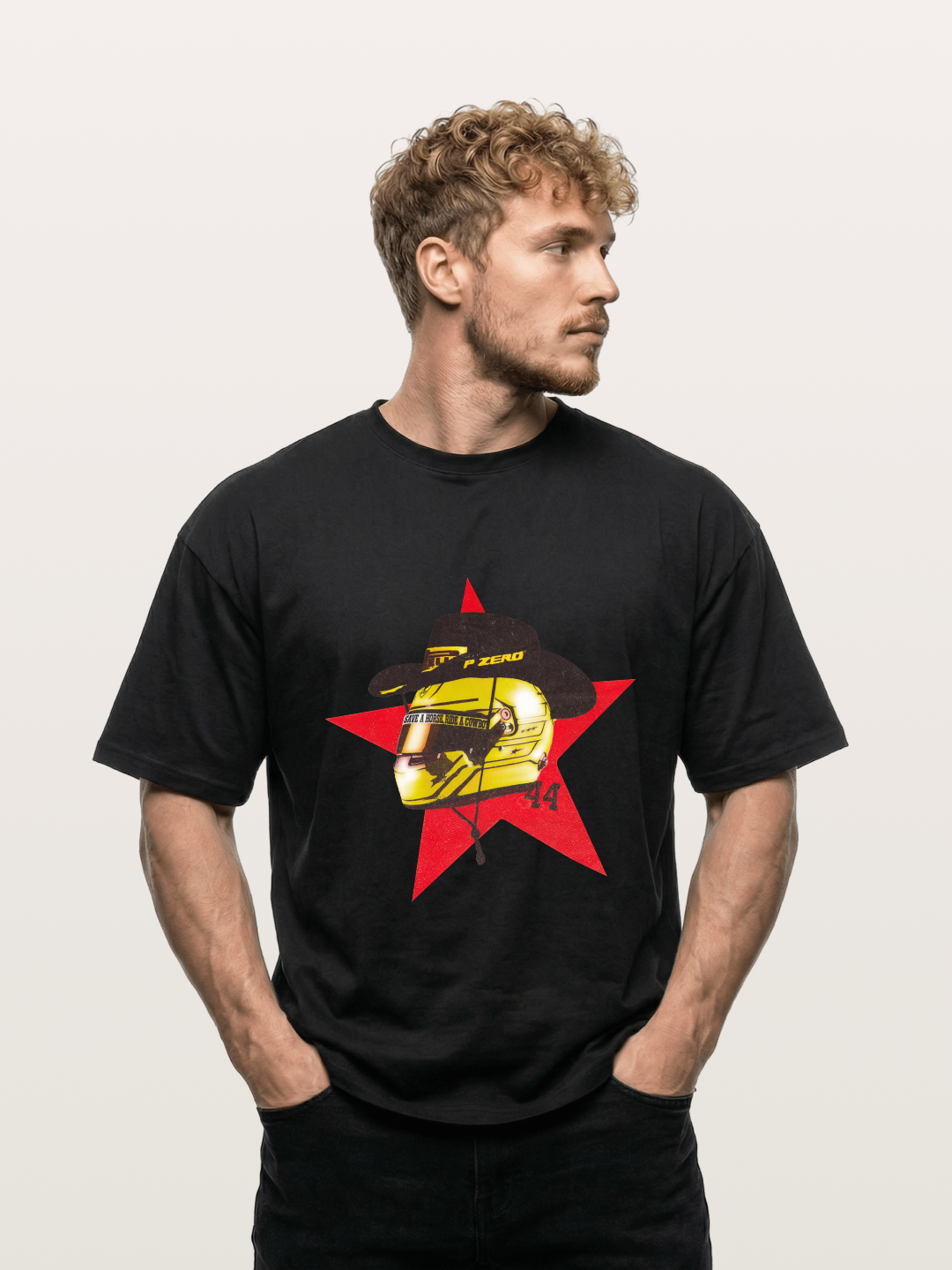 44 Star Gildan T-shirt