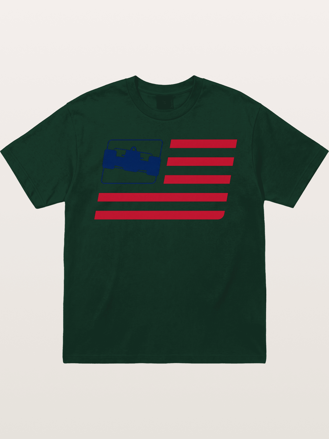 The Flag of Open Wheel Gildan T-shirt