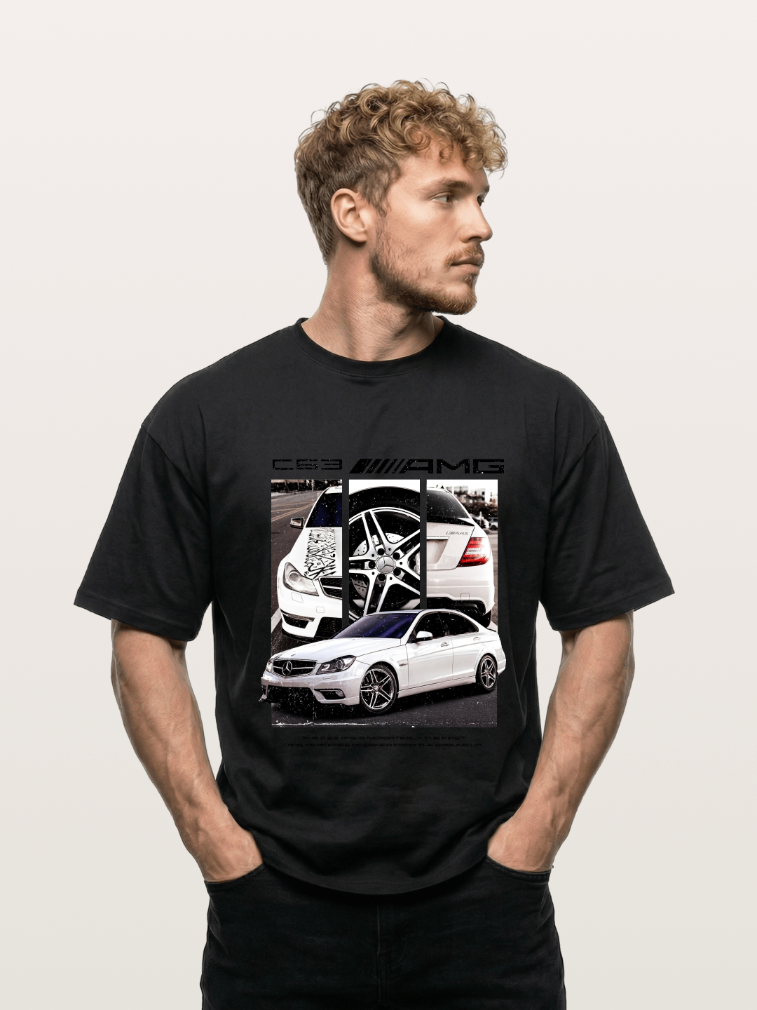 C63 AMG Gildan T-shirt